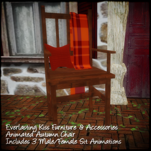The Unknown Hunt - Everlasting Kiss Furniture's Animated Autumn Chair